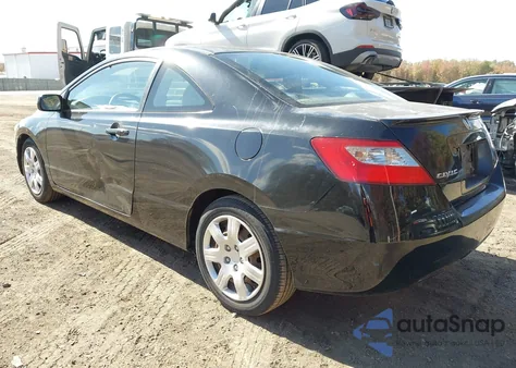 2010 Honda Civic Lx from USA, damaged, VIN 2HGFG1B62AH533284